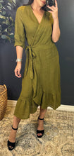 MAGGIE LINEN DRESS