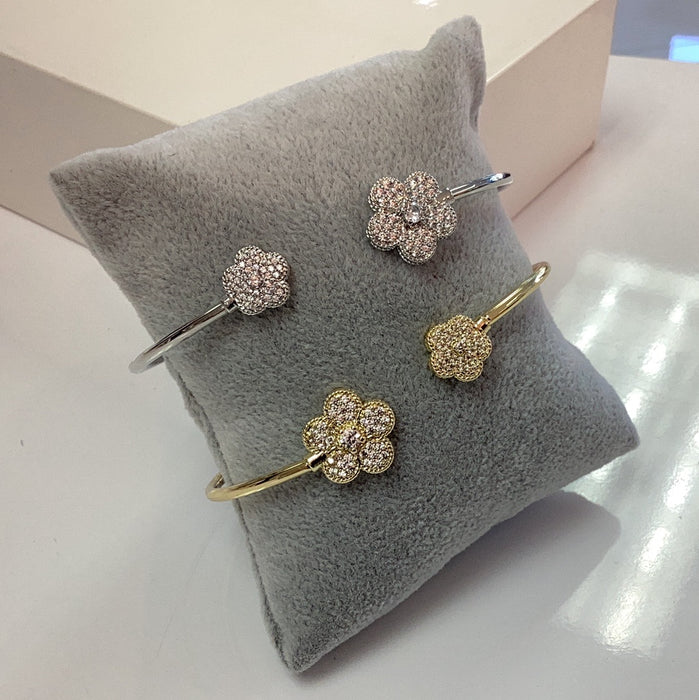 LORENA - Dainty CZ Cuff