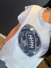 JAYNE DENIM TOP