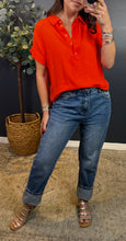 CIERA - BUTTON DOWN TOP