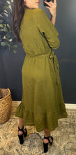 MAGGIE LINEN DRESS