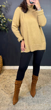 VERONICA TURTLENECK TUNIC