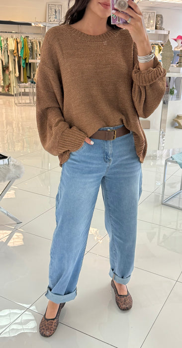 GRETA OVERSIZED KNIT
