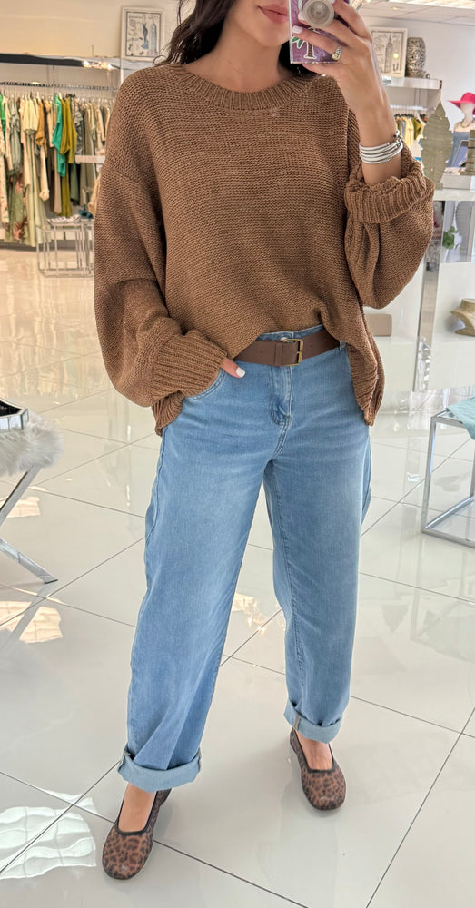 GRETA OVERSIZED KNIT