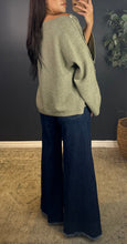 IVANA OLIVE KNIT TOP