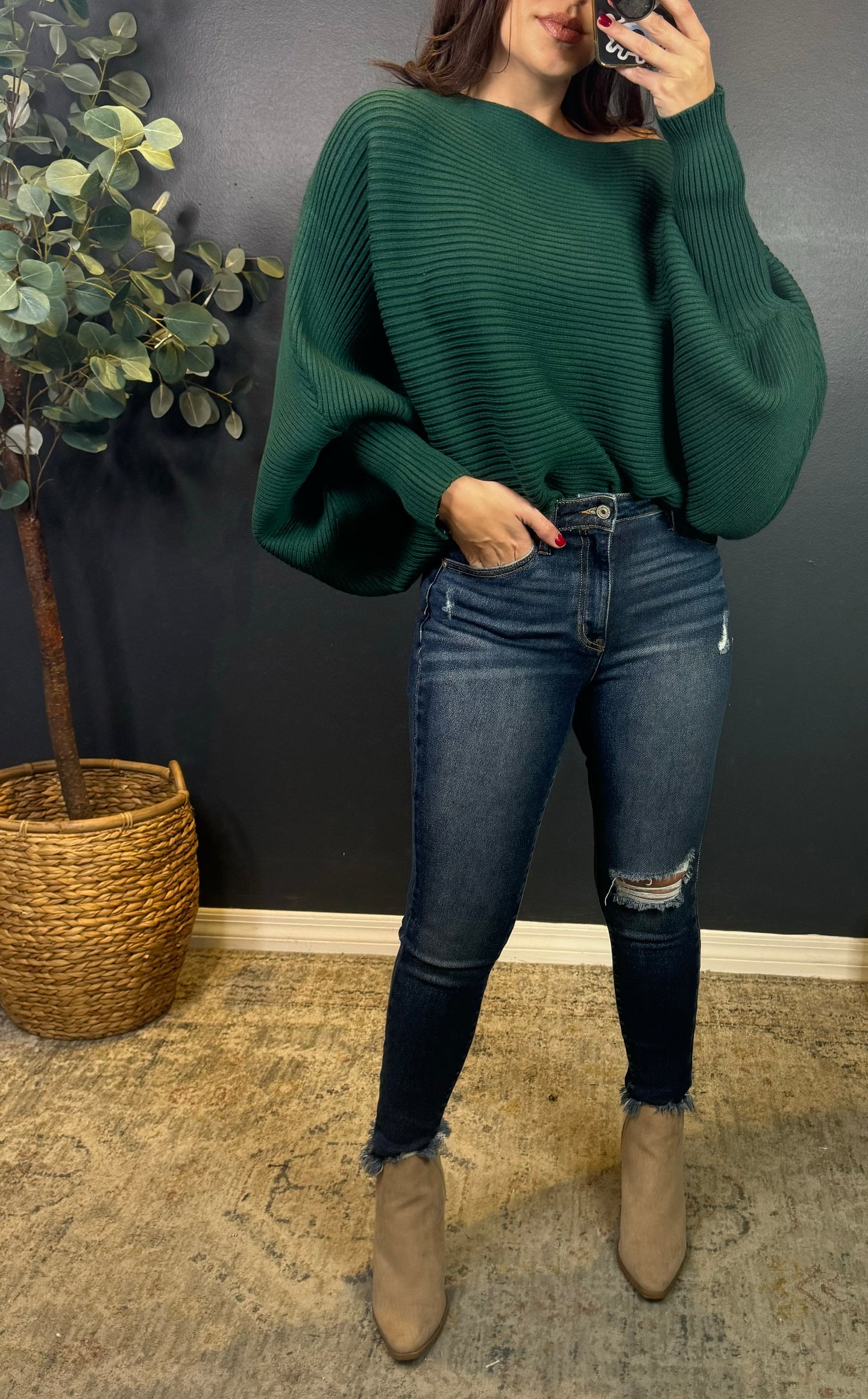DANIELLE KNIT TUNIC