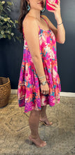 LILY TROPICAL FLORAL DRESS