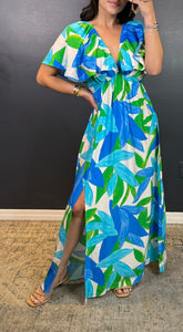 TERRIE - PRINTED MAXI