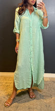 RAVEN LINEN DRESS