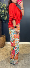 AUGUSTA - FLORAL PANTS