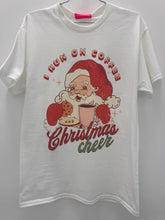 COFFEE & CHRISTMAS CHEER TEE