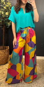 ANNALISE PRINTED PANTS