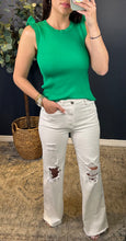 NINA RUFFLE TOP