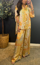 ELYSE - PRINTED PAISLEY TOP & PANT SET