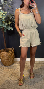 JOAN SCALLOPED EDGE TANK