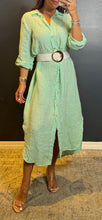 RAVEN LINEN DRESS