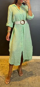RAVEN LINEN DRESS
