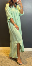 RAVEN LINEN DRESS