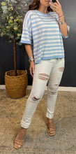 EMMY STRIPED “MIAMI” KNIT