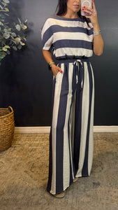 JILLIAN STRIPED PANTS