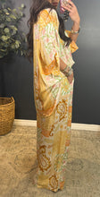 ELYSE - PRINTED PAISLEY TOP & PANT SET