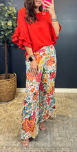 AUGUSTA - FLORAL PANTS