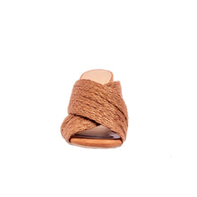 ISABELLA - CAMEL JUTE MULE