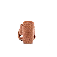 ISABELLA - CAMEL JUTE MULE