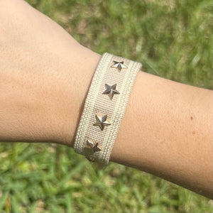 STAR TASSEL BRACELET
