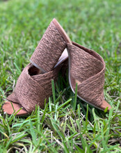 ISABELLA - CAMEL JUTE MULE