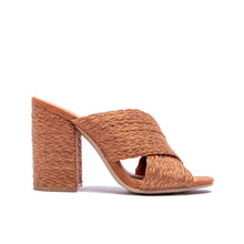 ISABELLA - CAMEL JUTE MULE