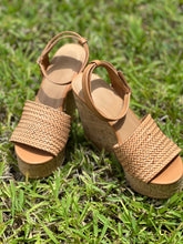 SIENNA - BRAIDED WEDGES