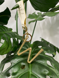 INITIAL KEYCHAIN