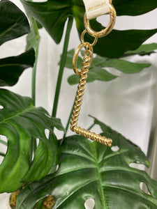 INITIAL KEYCHAIN