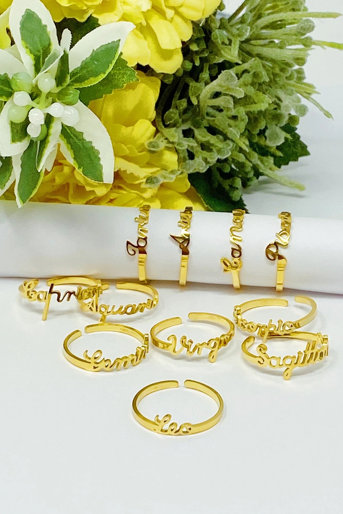 ZODIAC RINGS