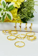 ZODIAC RINGS