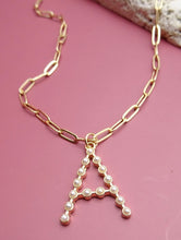 PEARL INITIAL NECKLACE