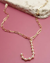 PEARL INITIAL NECKLACE