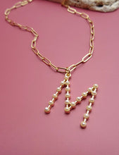 PEARL INITIAL NECKLACE