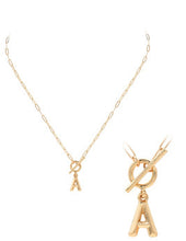 FRASIER INITIAL NECKLACE