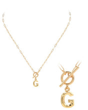 FRASIER INITIAL NECKLACE