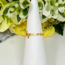 ZODIAC RINGS