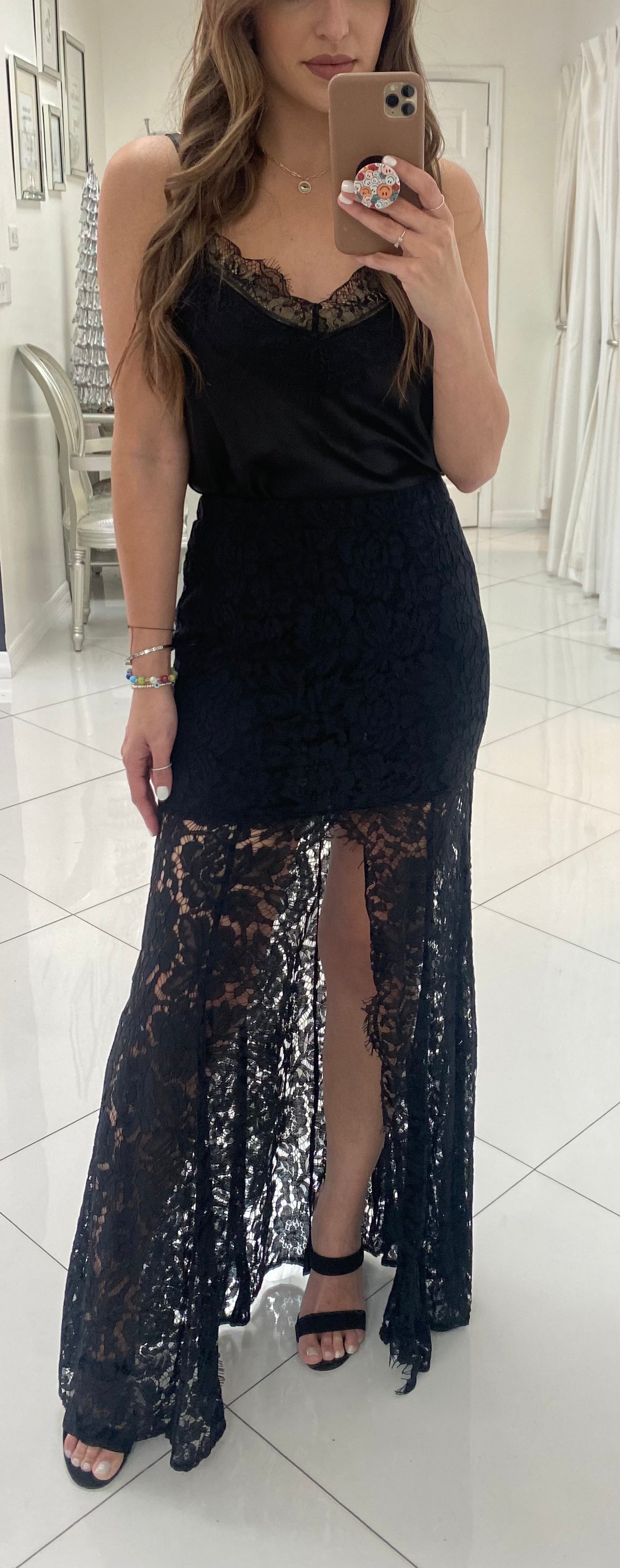 JULIETTE LACE SKIRT