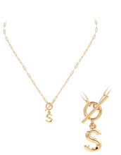FRASIER INITIAL NECKLACE