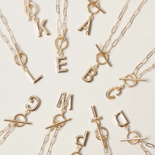 FRASIER INITIAL NECKLACE