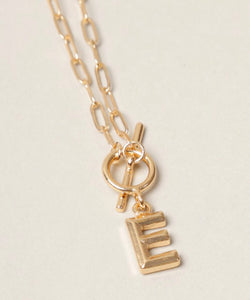 FRASIER INITIAL NECKLACE