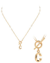 FRASIER INITIAL NECKLACE