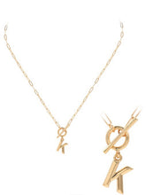 FRASIER INITIAL NECKLACE