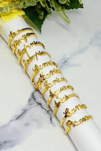 ZODIAC RINGS