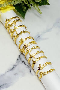 ZODIAC RINGS